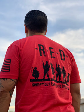 R. E. D. Remember Everyone Deployed